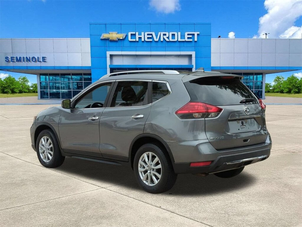 Used 2017 Nissan Rogue SV SUV