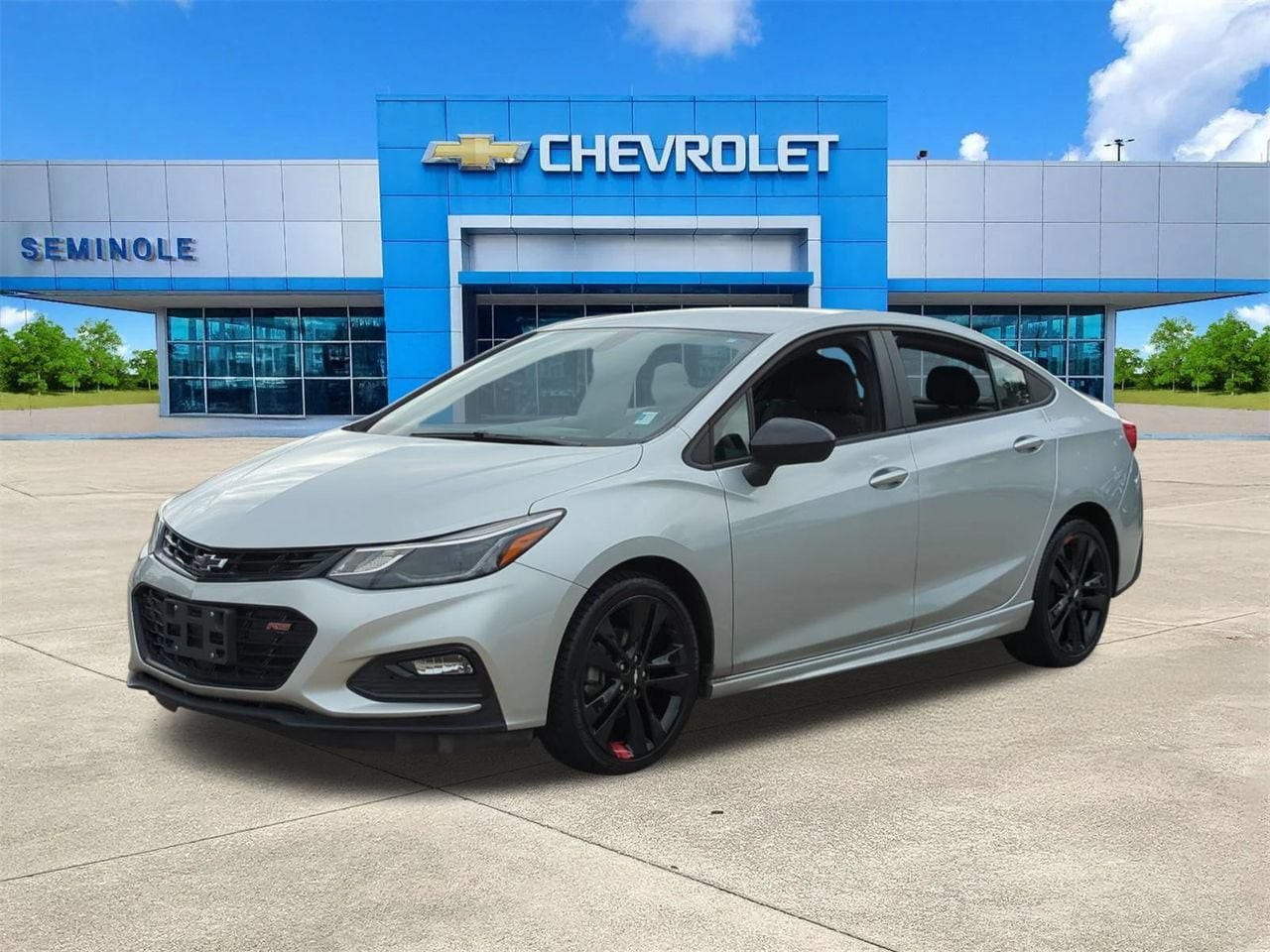 Used 2018 Chevrolet Cruze LT with VIN 1G1BE5SM5J7216029 for sale in Sanford, FL