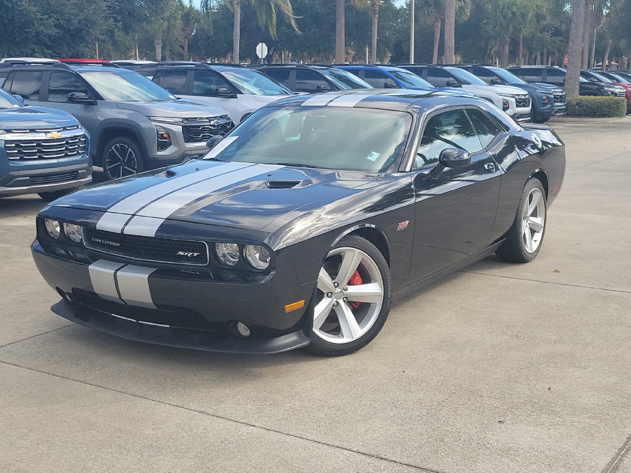 2011 Dodge Challenger SRT8 392 RWD