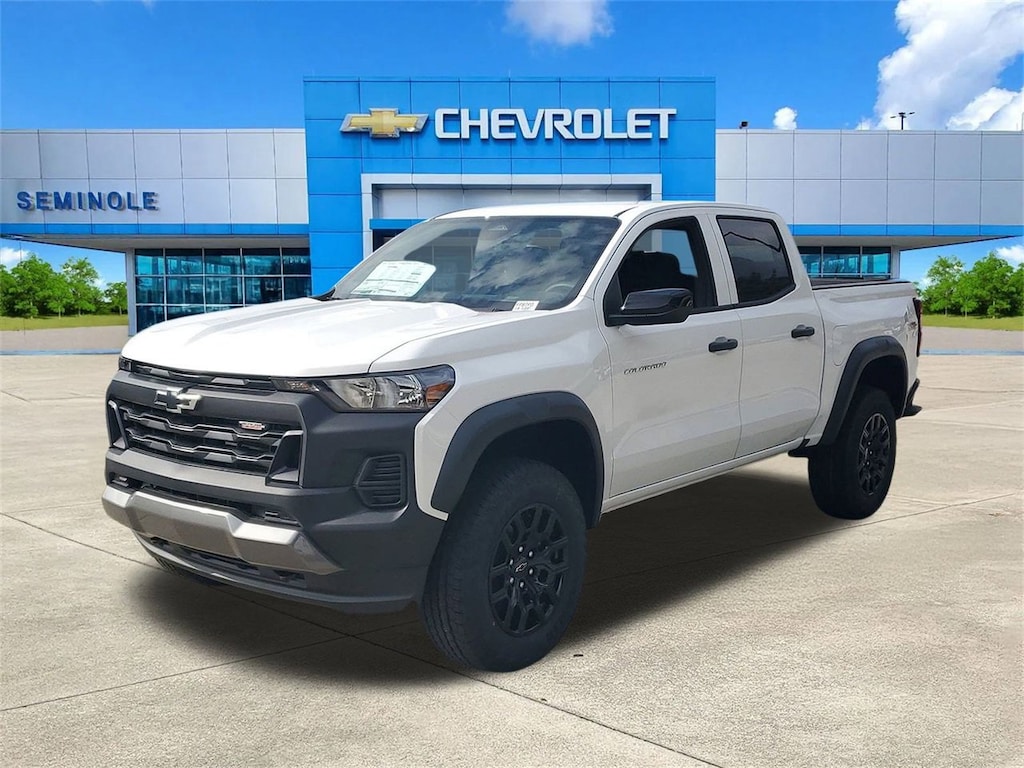 New 2026 Chevrolet Colorado Trail Boss Truck Crew Cab