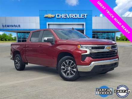 2023 Chevrolet Silverado 1500 LT Truck Crew Cab