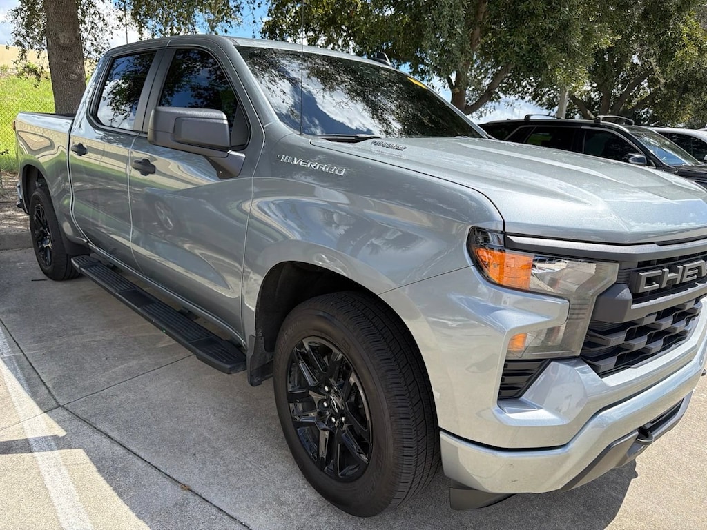 Used 2026 Chevrolet Silverado 1500 Custom Truck