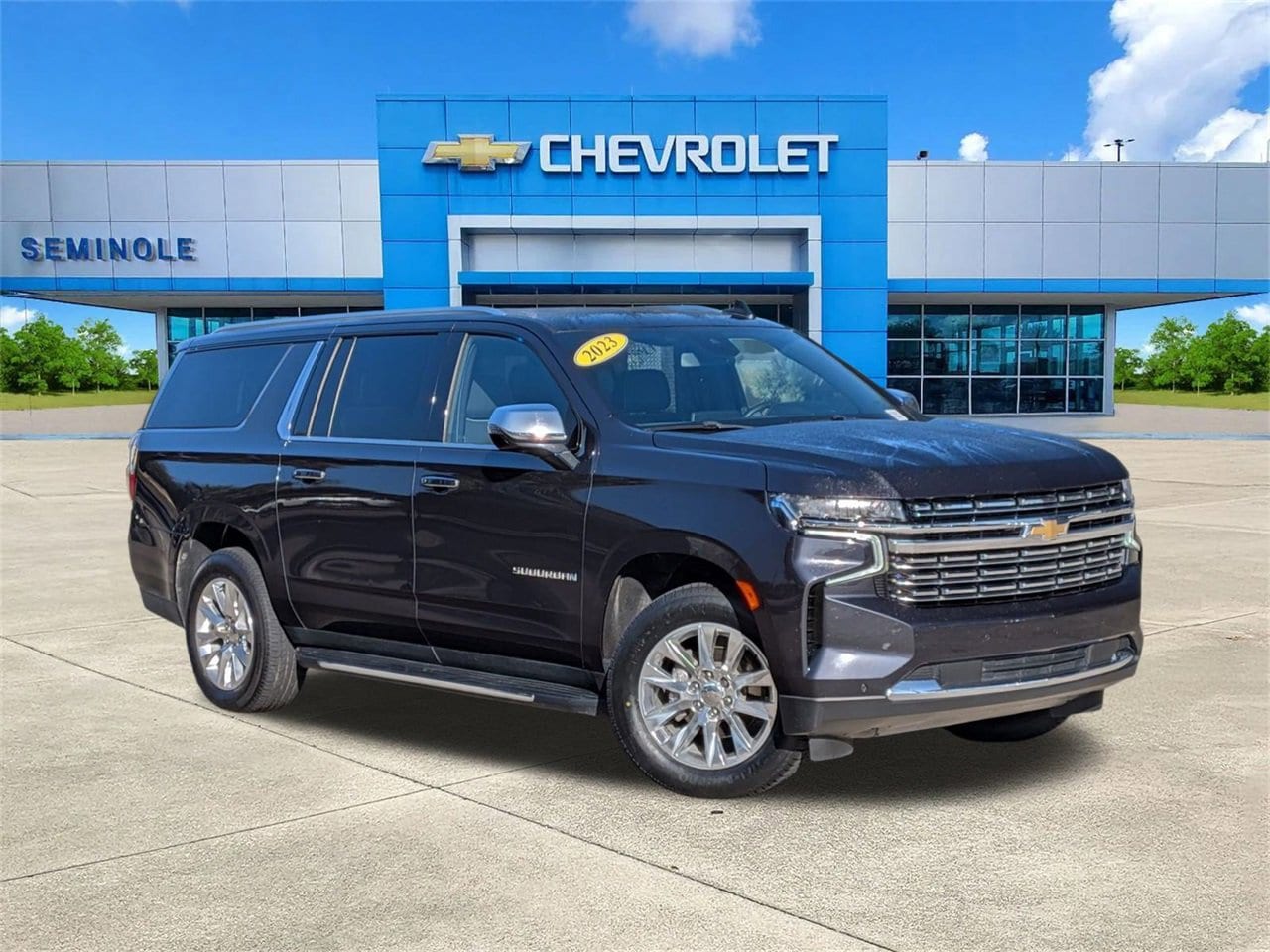 2023 Chevrolet Suburban Premier