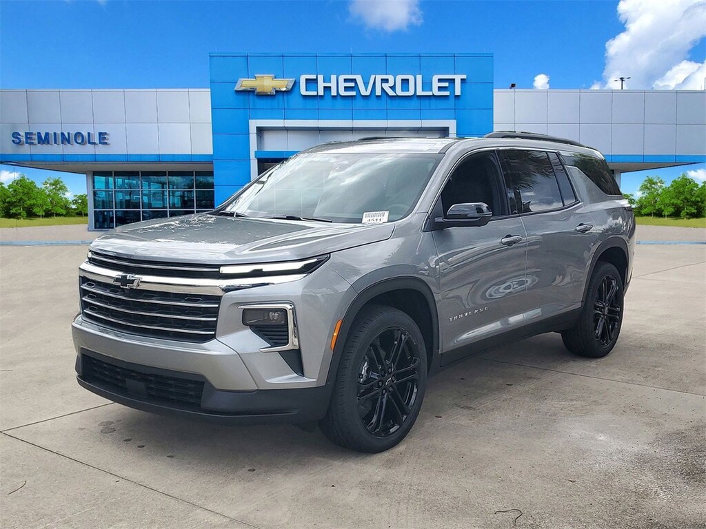 New 2026 Chevrolet Traverse LT SUV