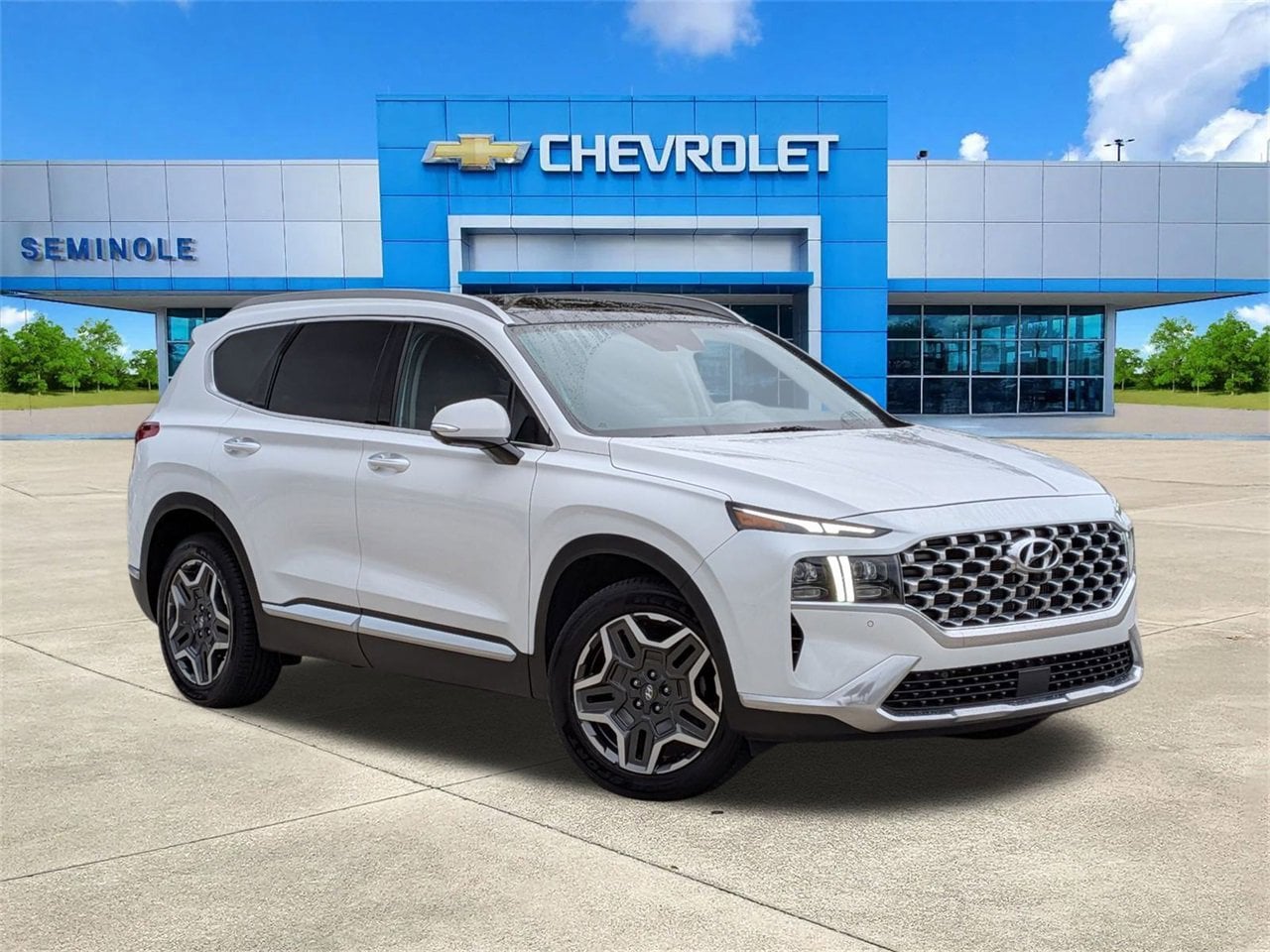 2023 Hyundai Santa Fe Limited