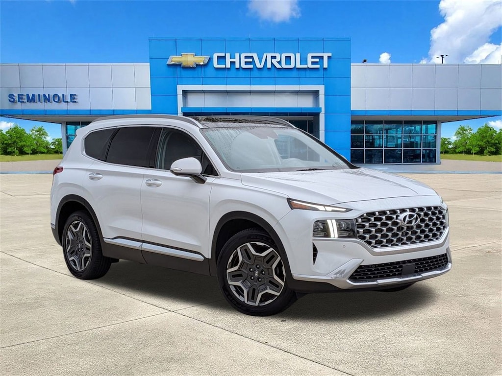 Used 2023 Hyundai Santa Fe Limited SUV