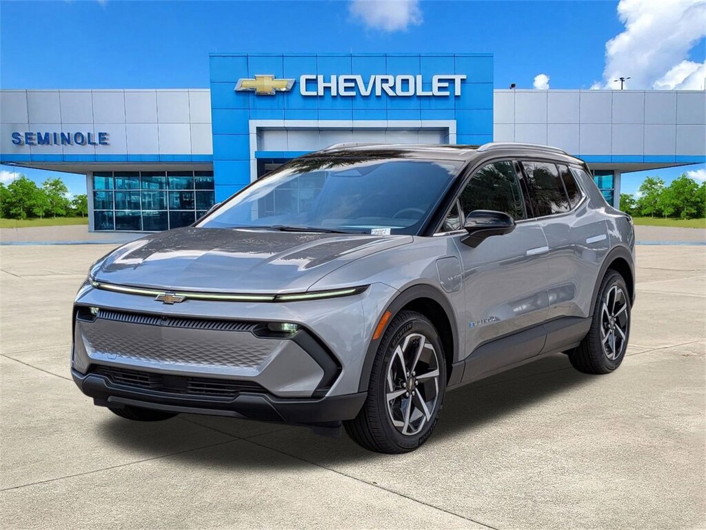 New 2026 Chevrolet Equinox EV LT SUV