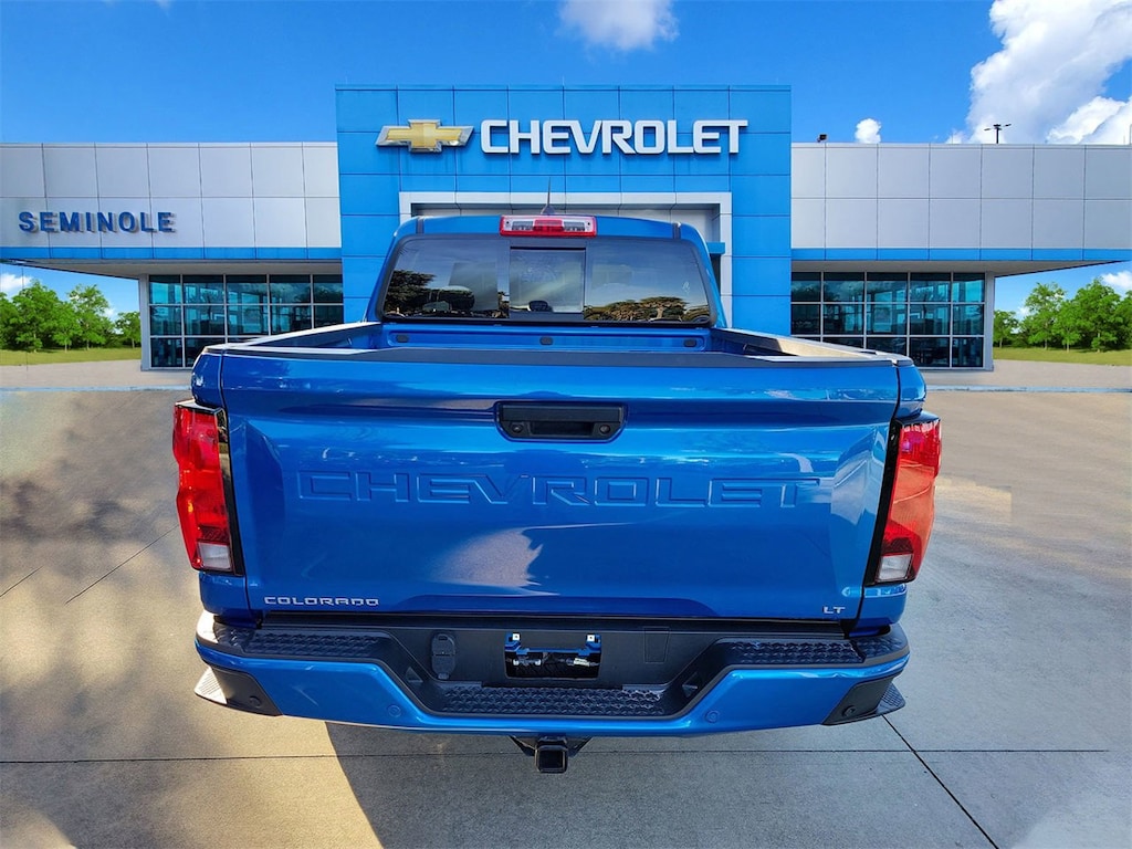 Certified 2023 Chevrolet Colorado LT Truck Crew Cab