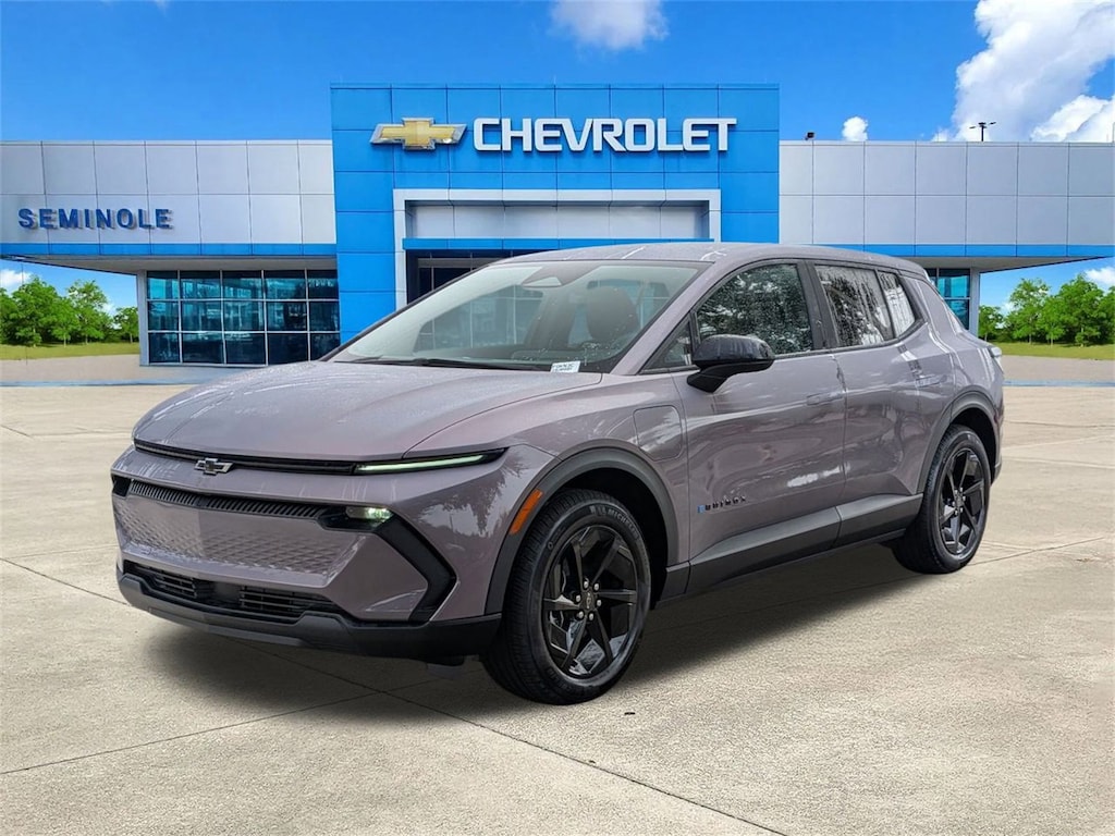 New 2026 Chevrolet Equinox EV LT SUV