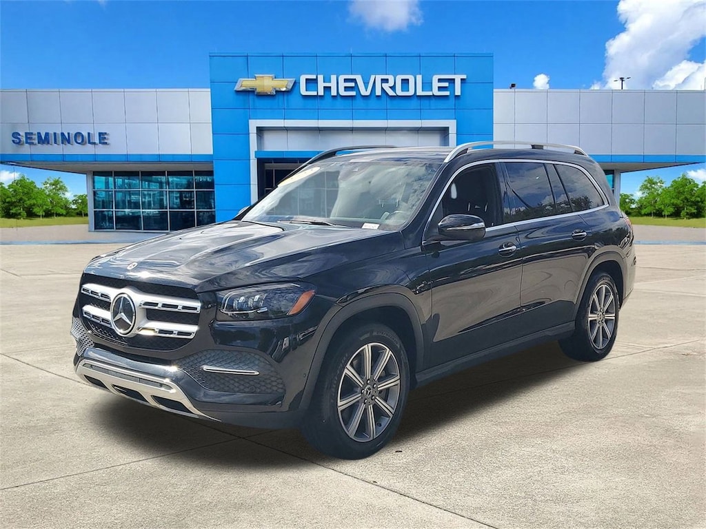 Used 2022 Mercedes-Benz GLS GLS 450 SUV