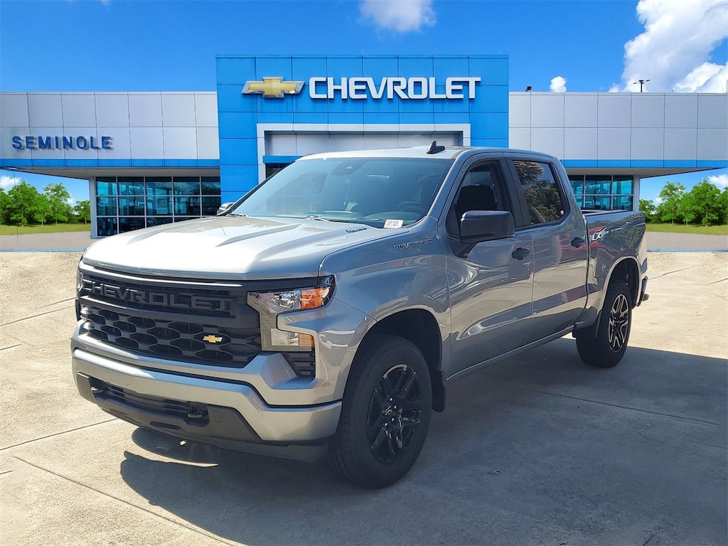 New 2026 Chevrolet Silverado 1500 Custom Truck Crew Cab