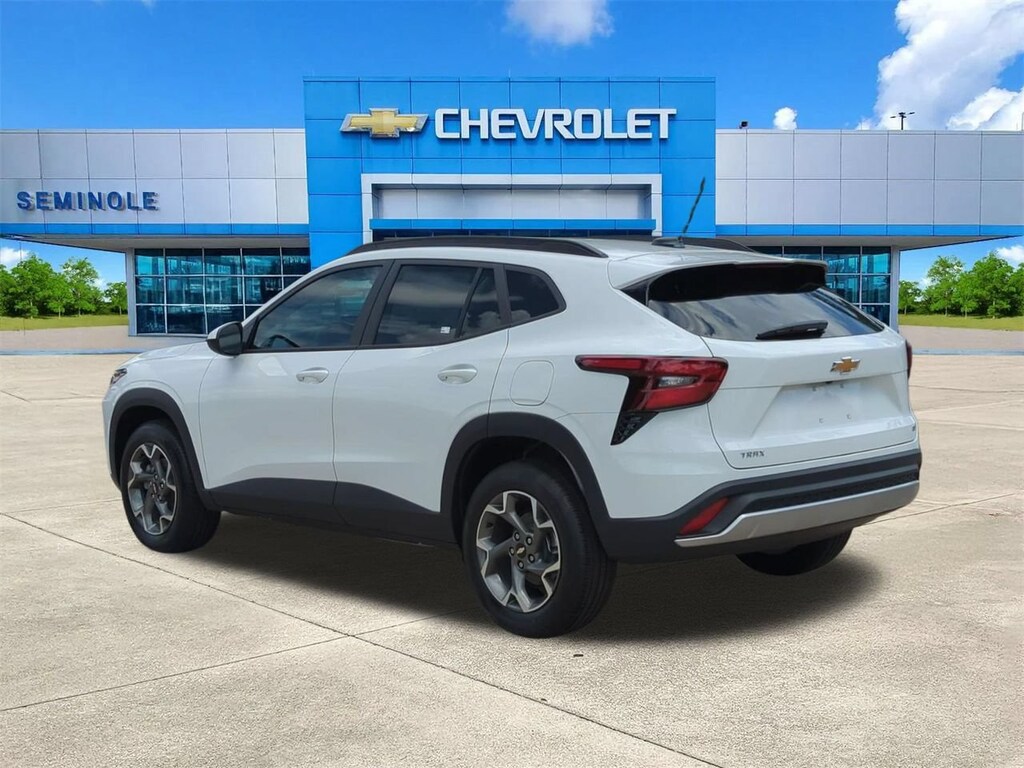 New 2026 Chevrolet Trax LT SUV