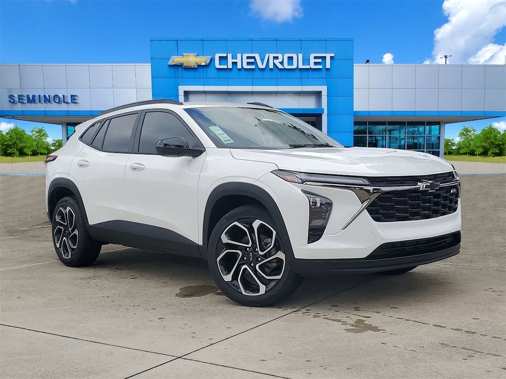 New 2026 Chevrolet Trax 2RS SUV