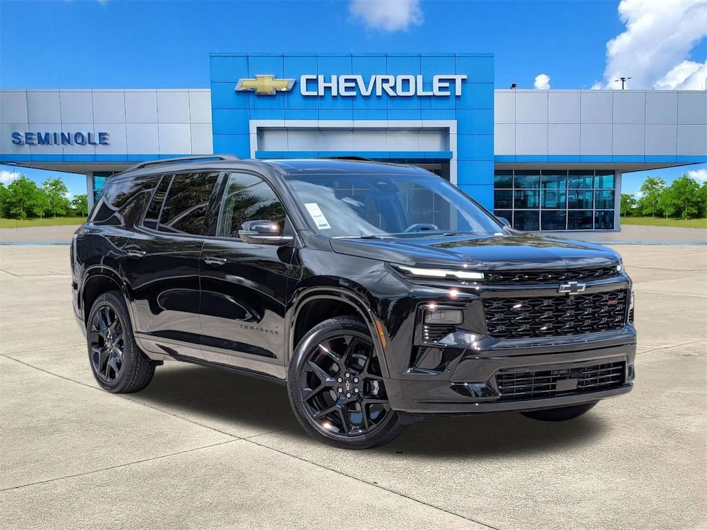 New 2026 Chevrolet Traverse RS SUV