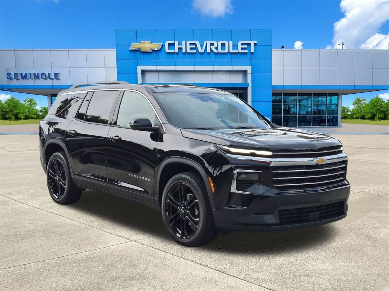 2026 Chevrolet Traverse