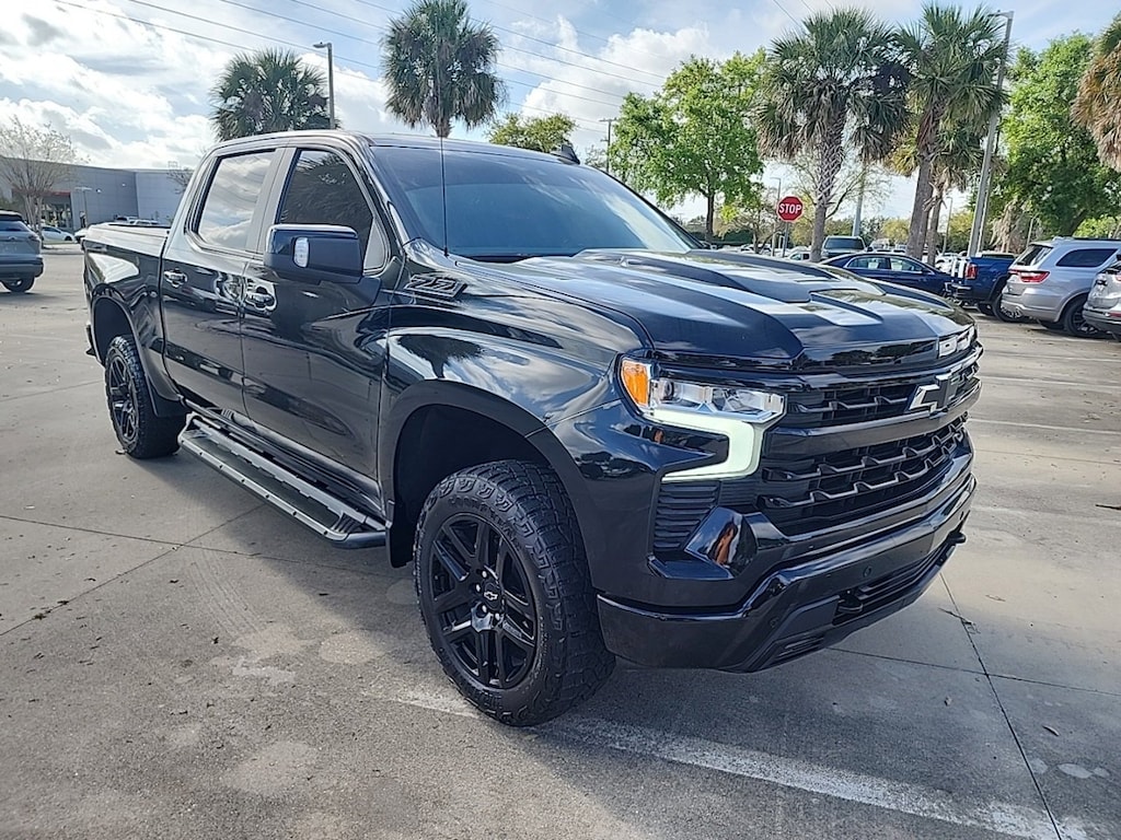 Used 2024 Chevrolet Silverado 1500 LT Trail Boss Truck Crew Cab