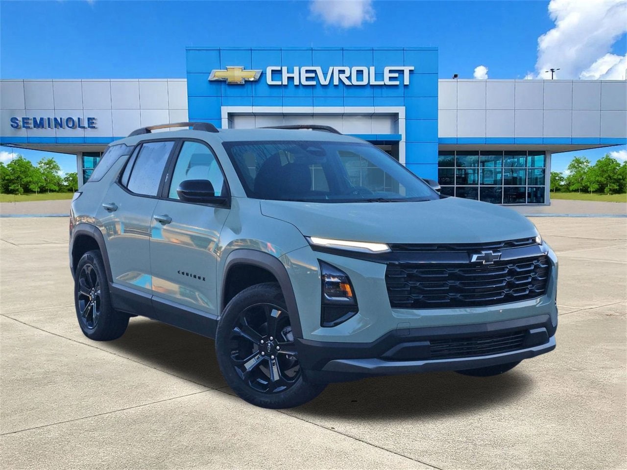 2026 Chevrolet Equinox LT's photo