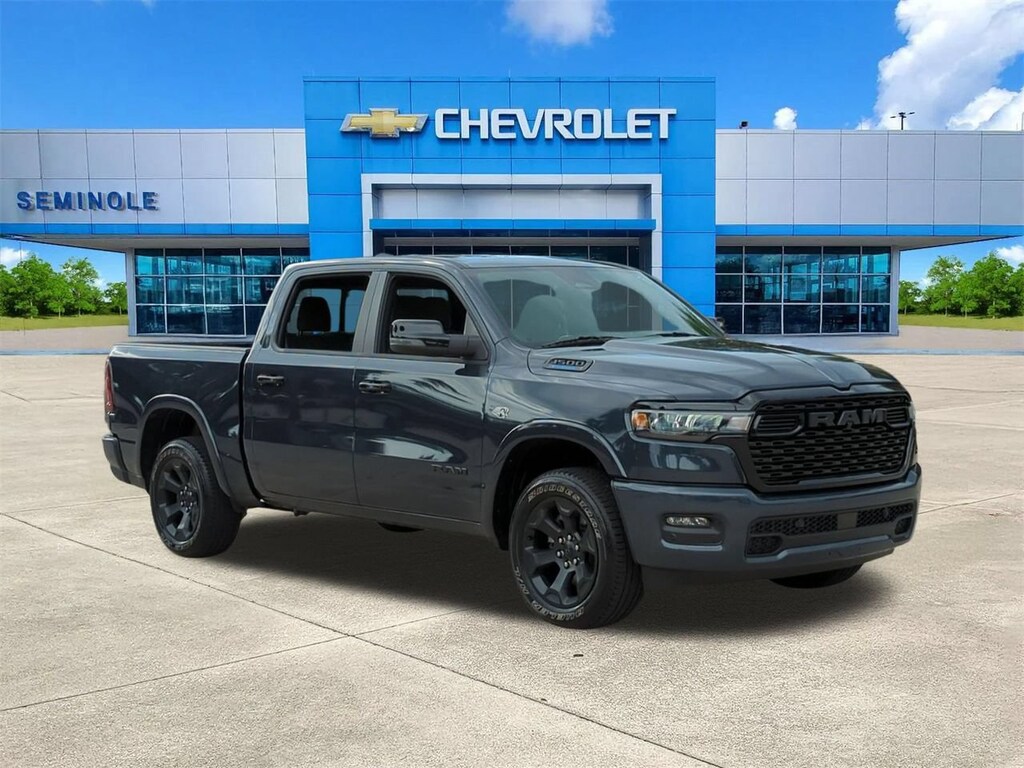Used 2026 Ram 1500 Big Horn Crew Cab 4x4 57 Box Truck