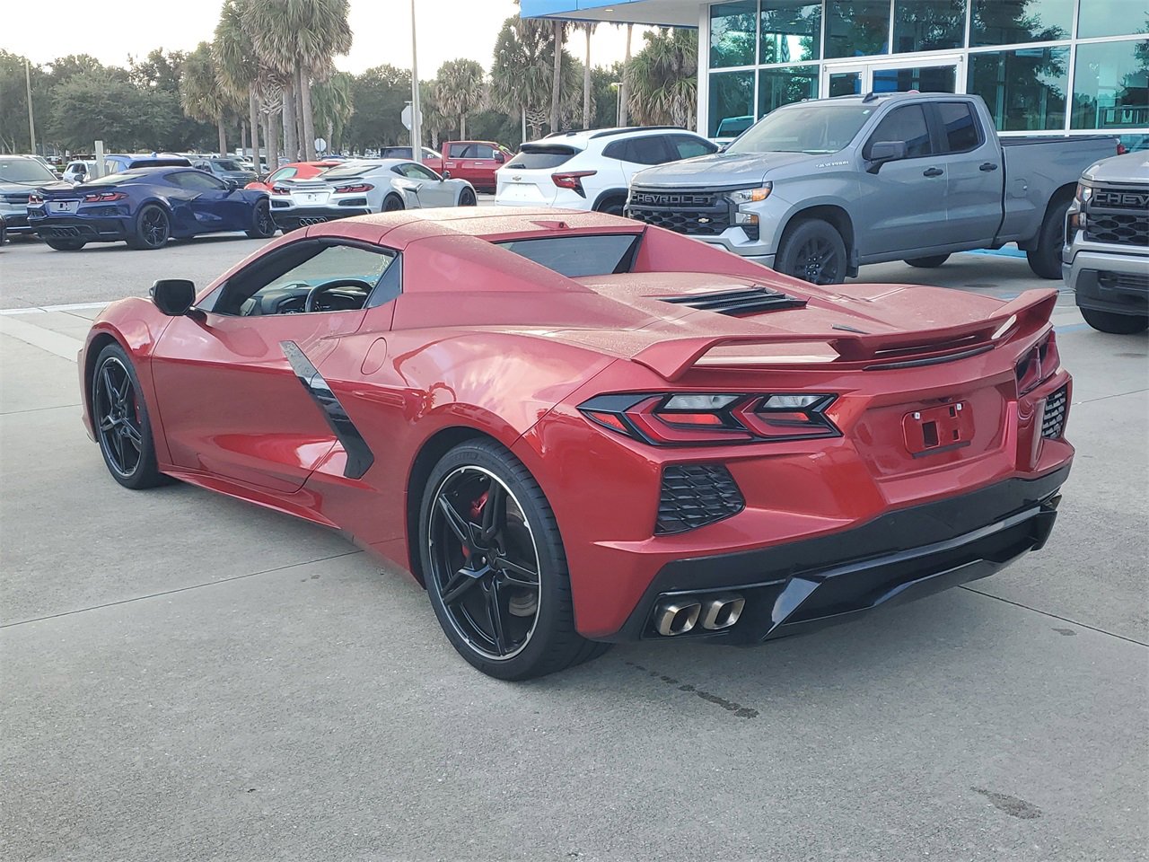 2022 Chevrolet Corvette Stingray 3LT photo 3