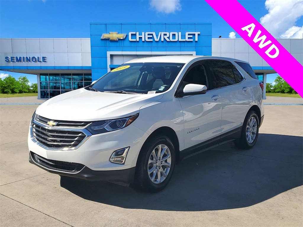 Used 2019 Chevrolet Equinox LT SUV