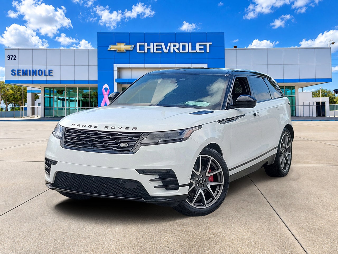 2025 Land Rover Range Rover Velar