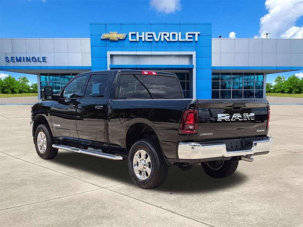 Used 2026 Ram 2500 Big Horn Truck Crew Cab
