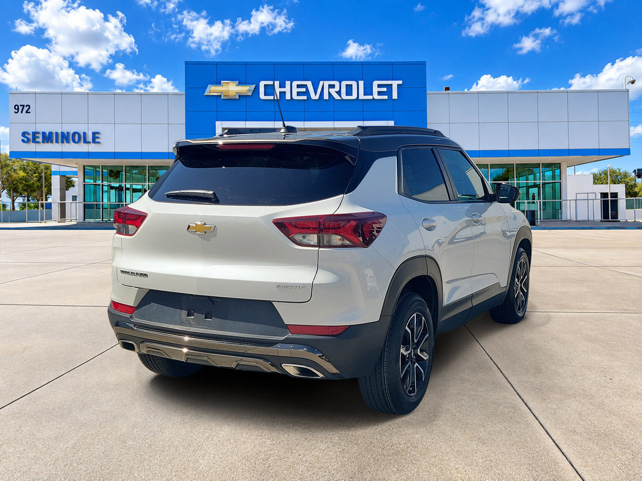 Used 2022 Chevrolet Trailblazer Activ SUV