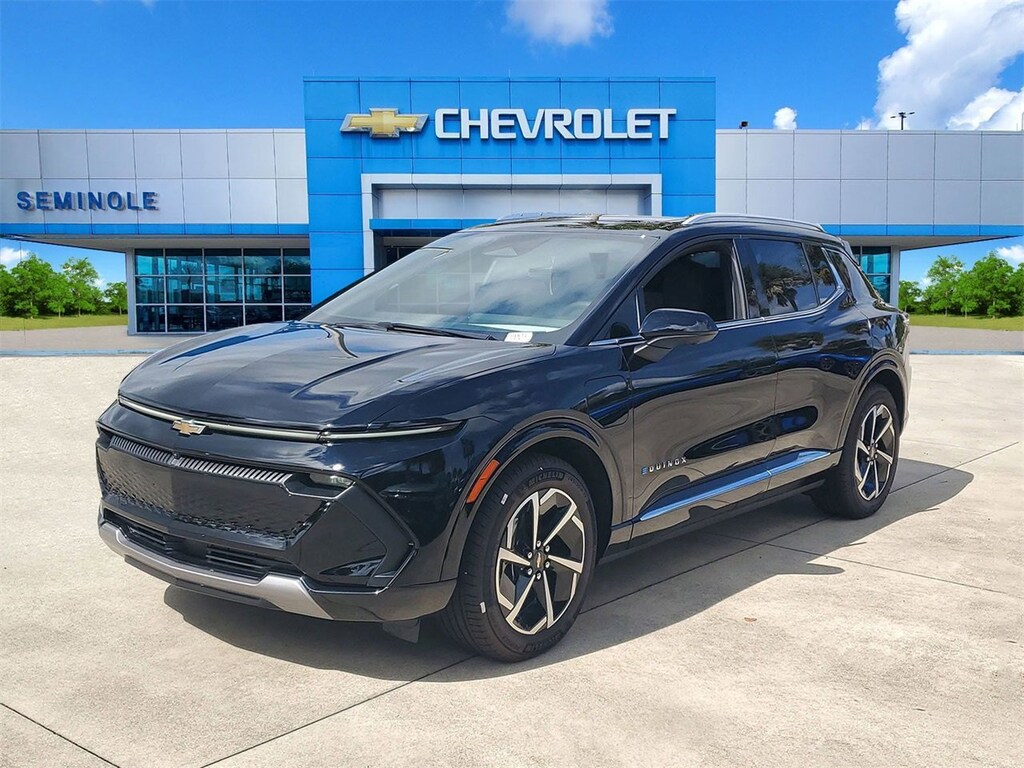 New 2025 Chevrolet Equinox EV LT SUV