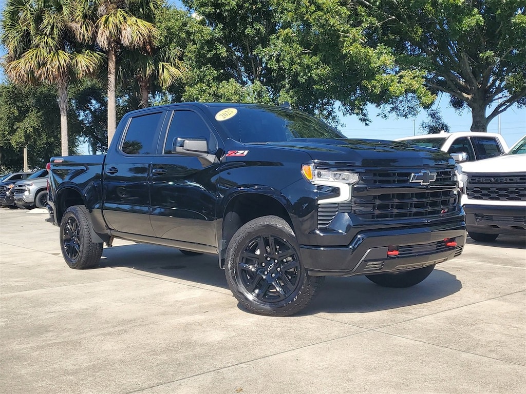 Used 2025 Chevrolet Silverado 1500 LT Trail Boss Truck Crew Cab