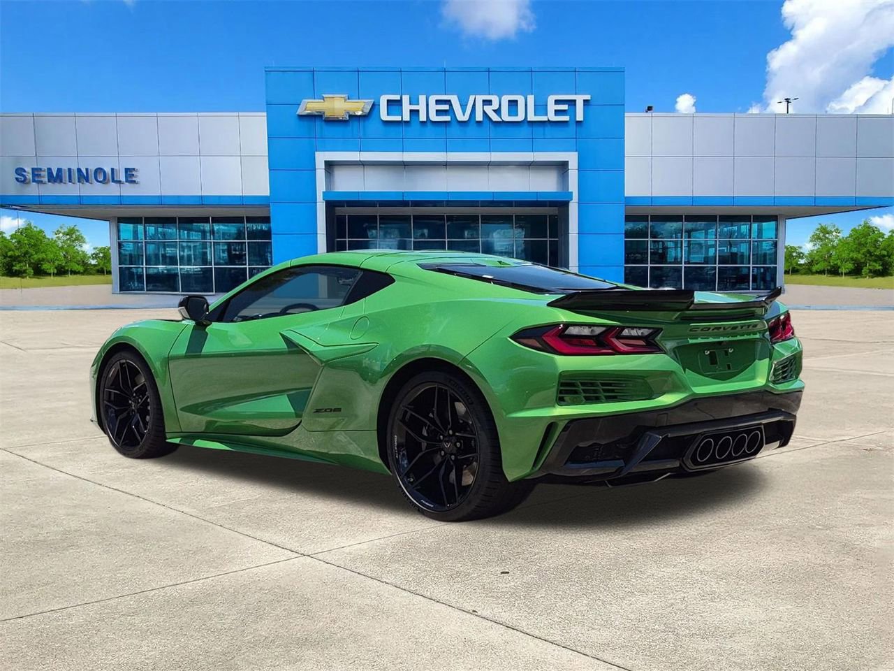 2026 Chevrolet Corvette 2LZ - Photo 3