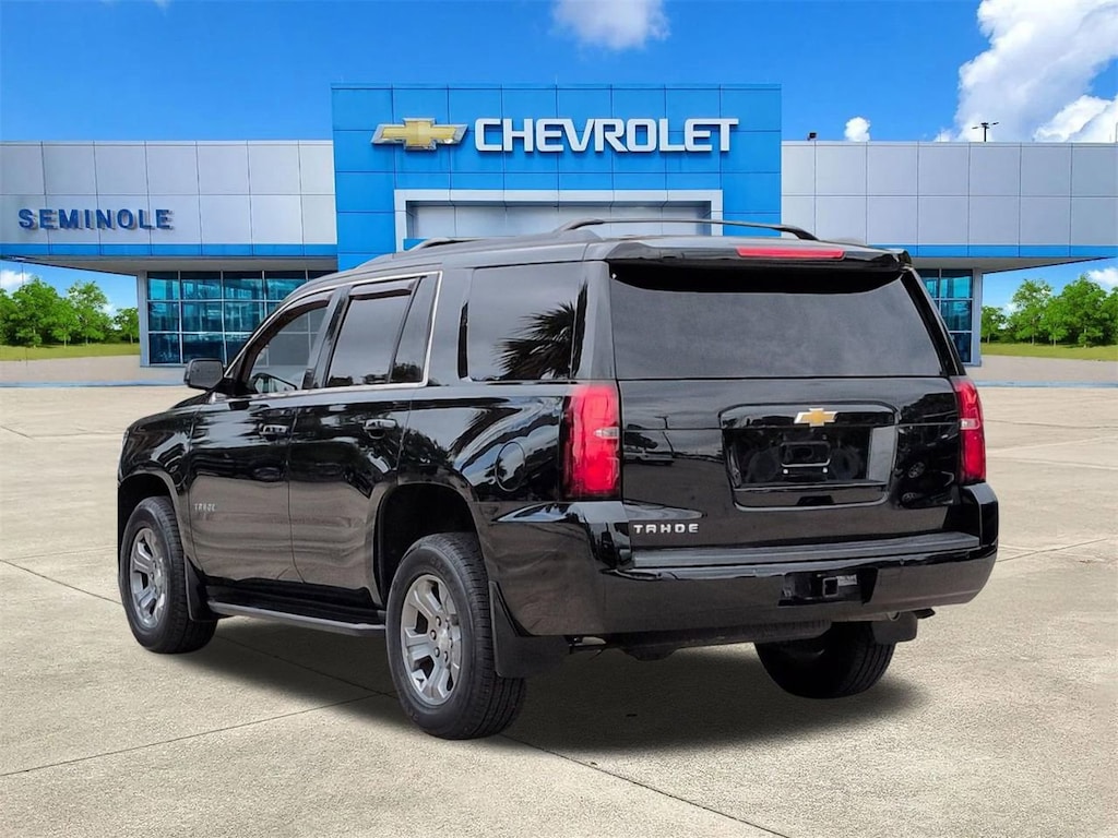 Used 2019 Chevrolet Tahoe LS SUV