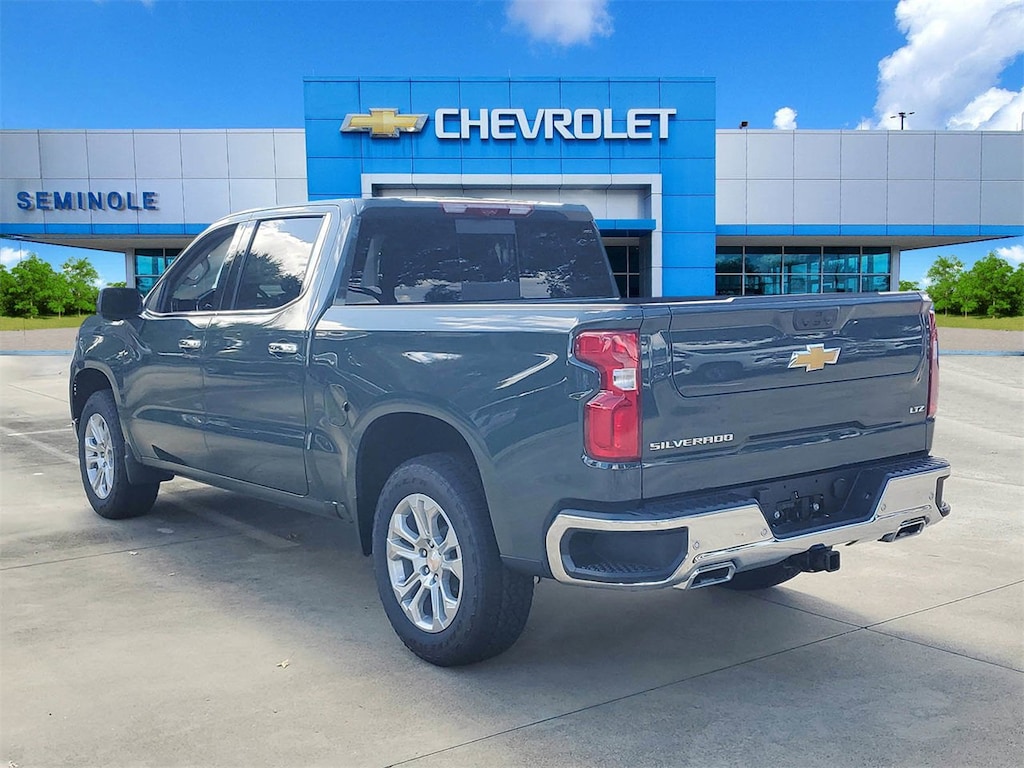 New 2026 Chevrolet Silverado 1500 LTZ Truck Crew Cab