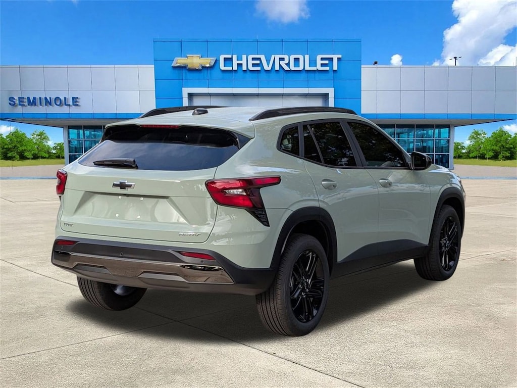 New 2026 Chevrolet Trax Activ SUV