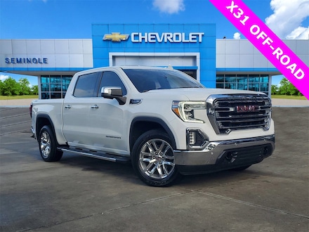 2021 GMC Sierra 1500 SLT Truck Crew Cab