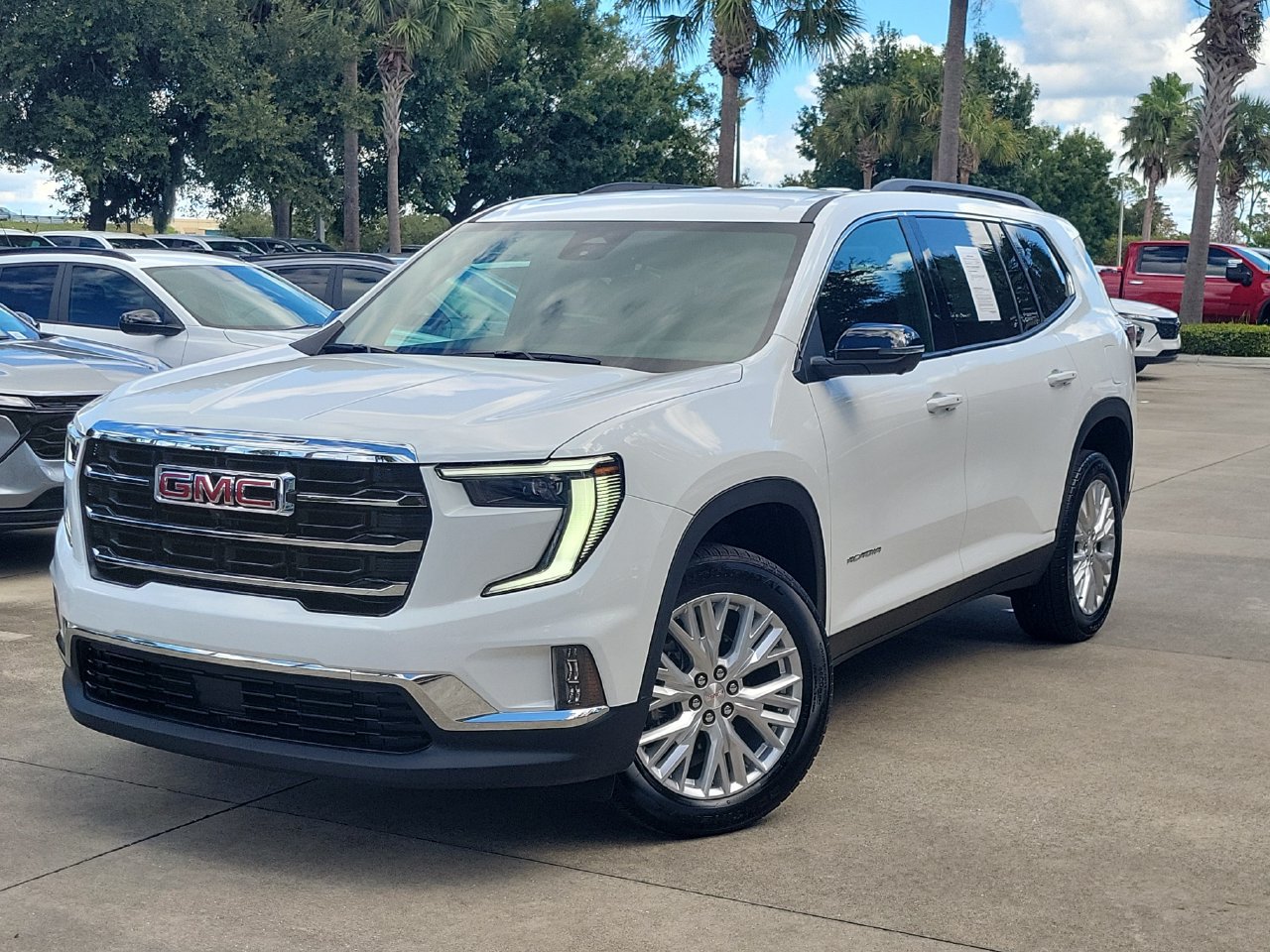 2026 GMC Acadia
