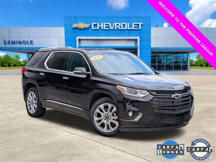 2020 Chevrolet Traverse Premier SUV