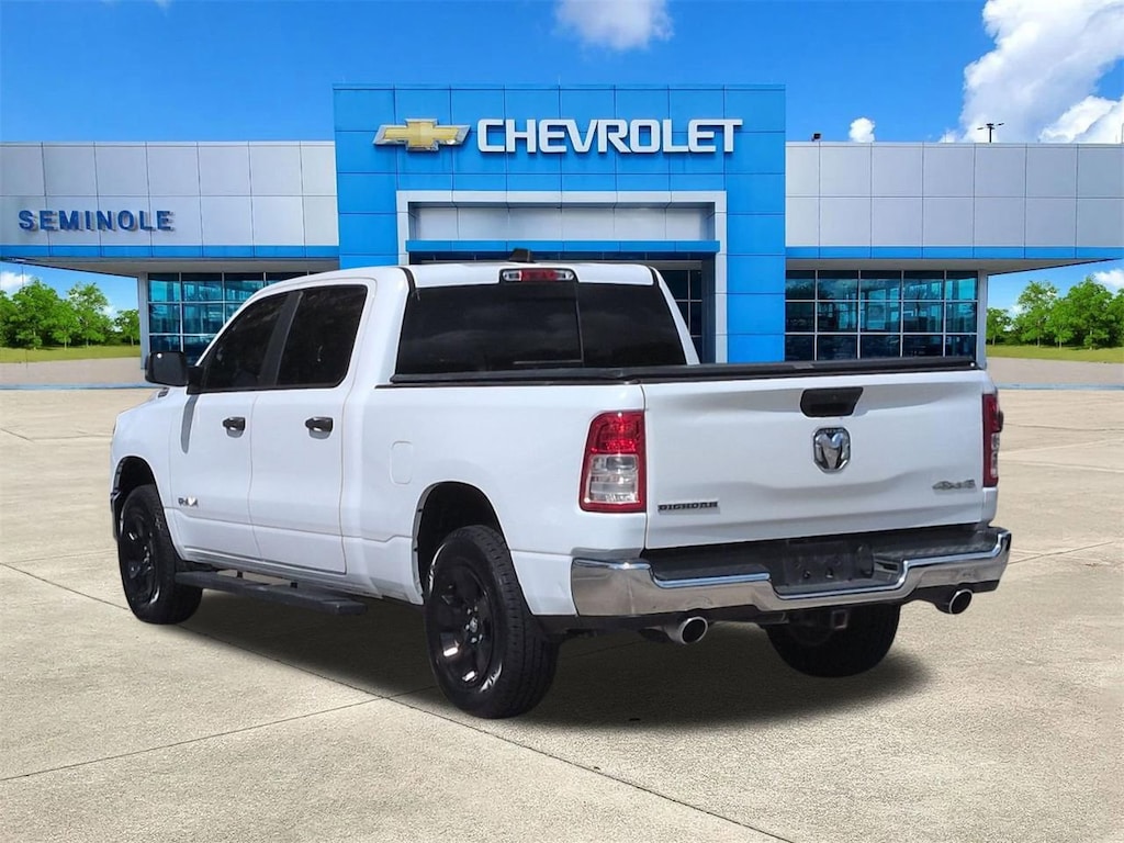 Used 2023 Ram 1500 Big Horn Crew Cab 4x4 64 Box Truck Crew Cab