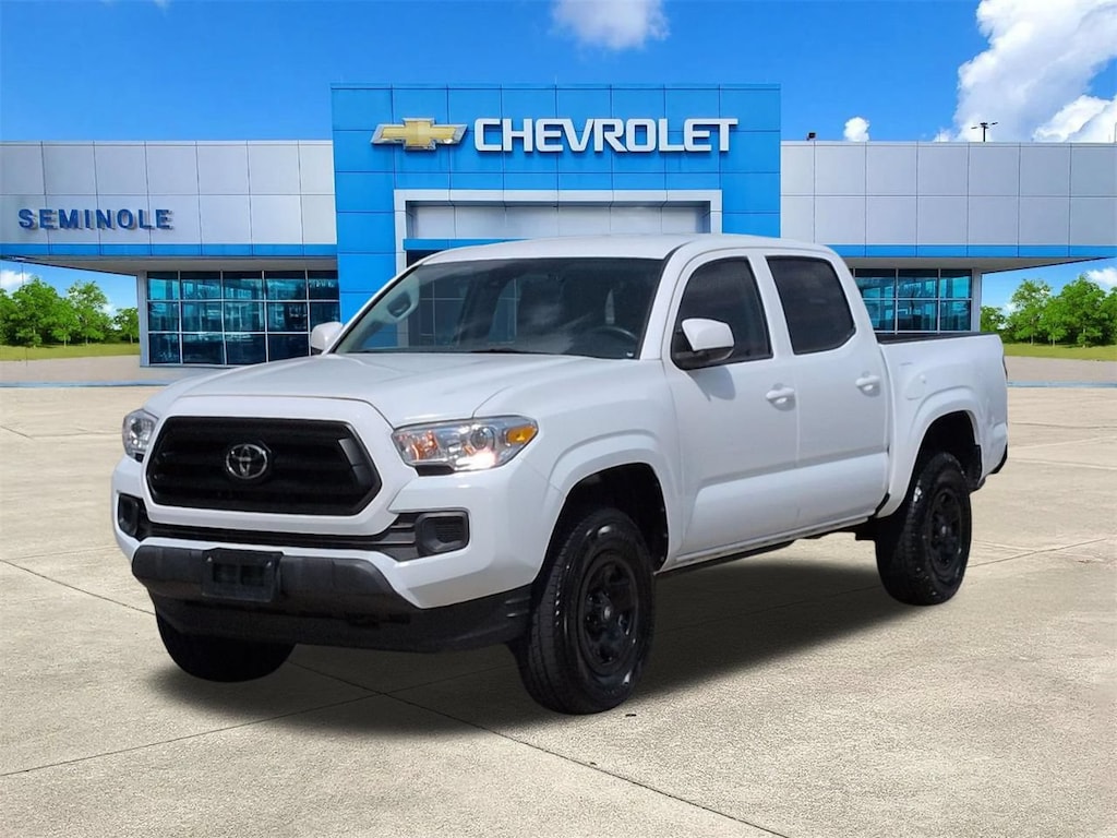Used 2022 Toyota Tacoma SR V6 Truck Double Cab