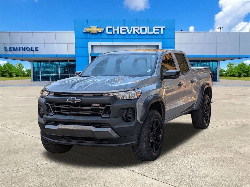 Certified 2024 Chevrolet Colorado Trail Boss Truck Crew Cab