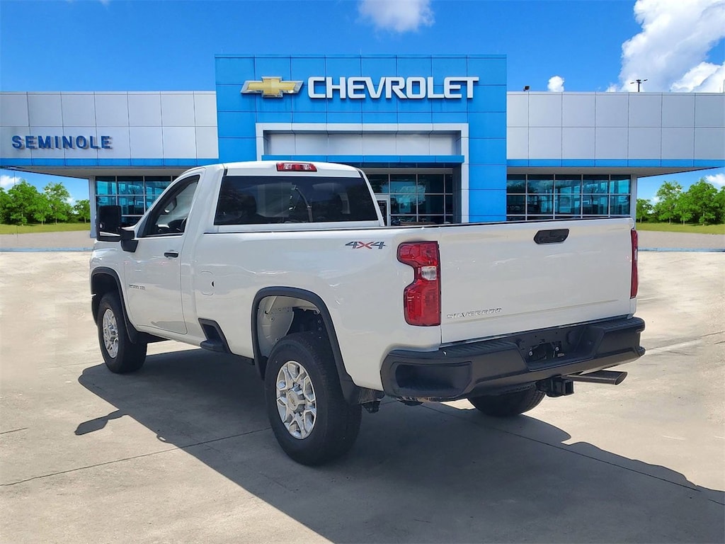 New 2025 Chevrolet Silverado 3500 HD WT Truck Regular Cab