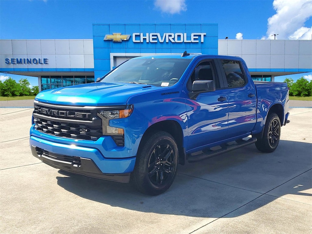 New 2026 Chevrolet Silverado 1500 Custom Truck Crew Cab