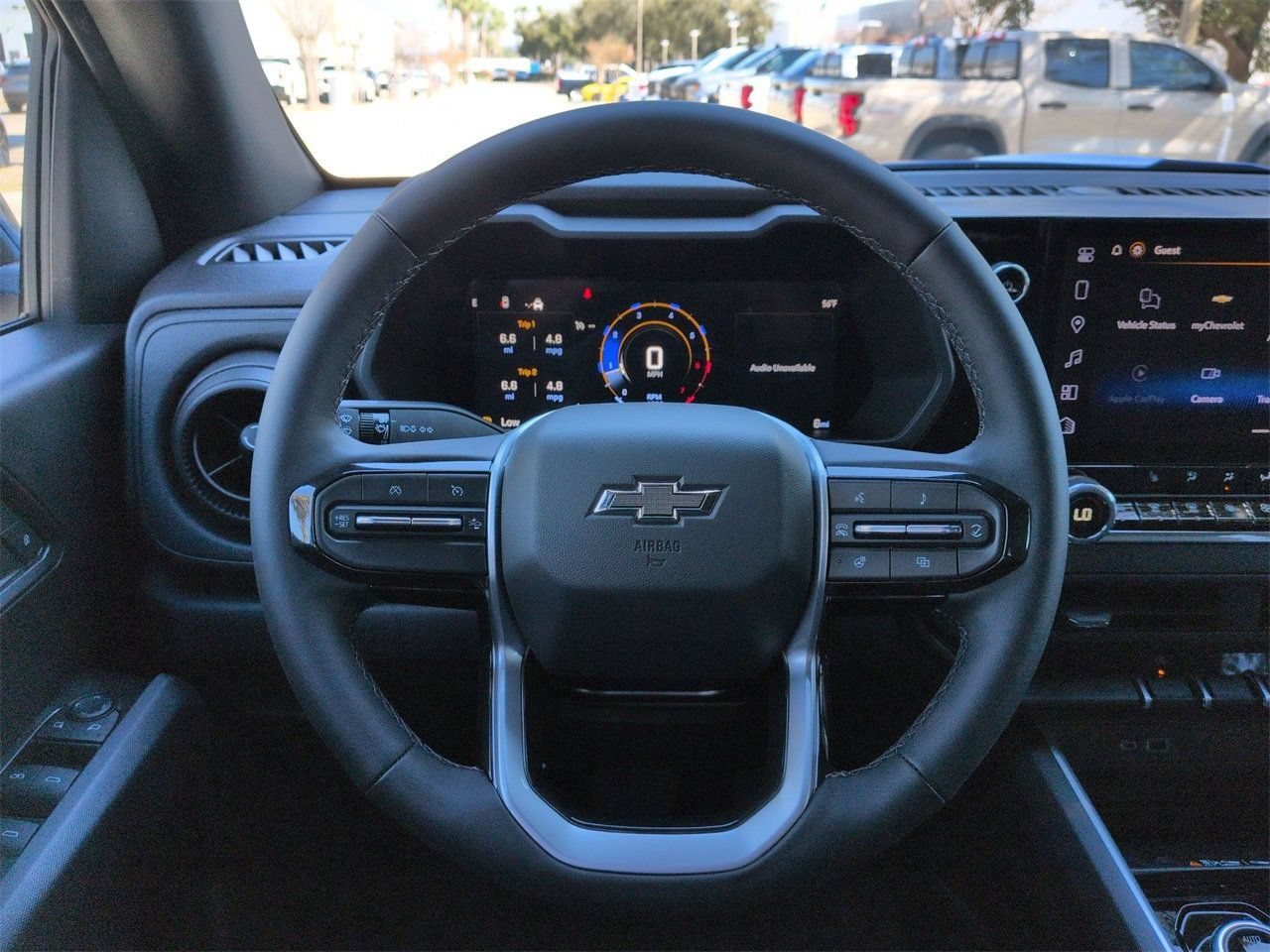 New 2026 Black Chevrolet Trail Boss image 12
