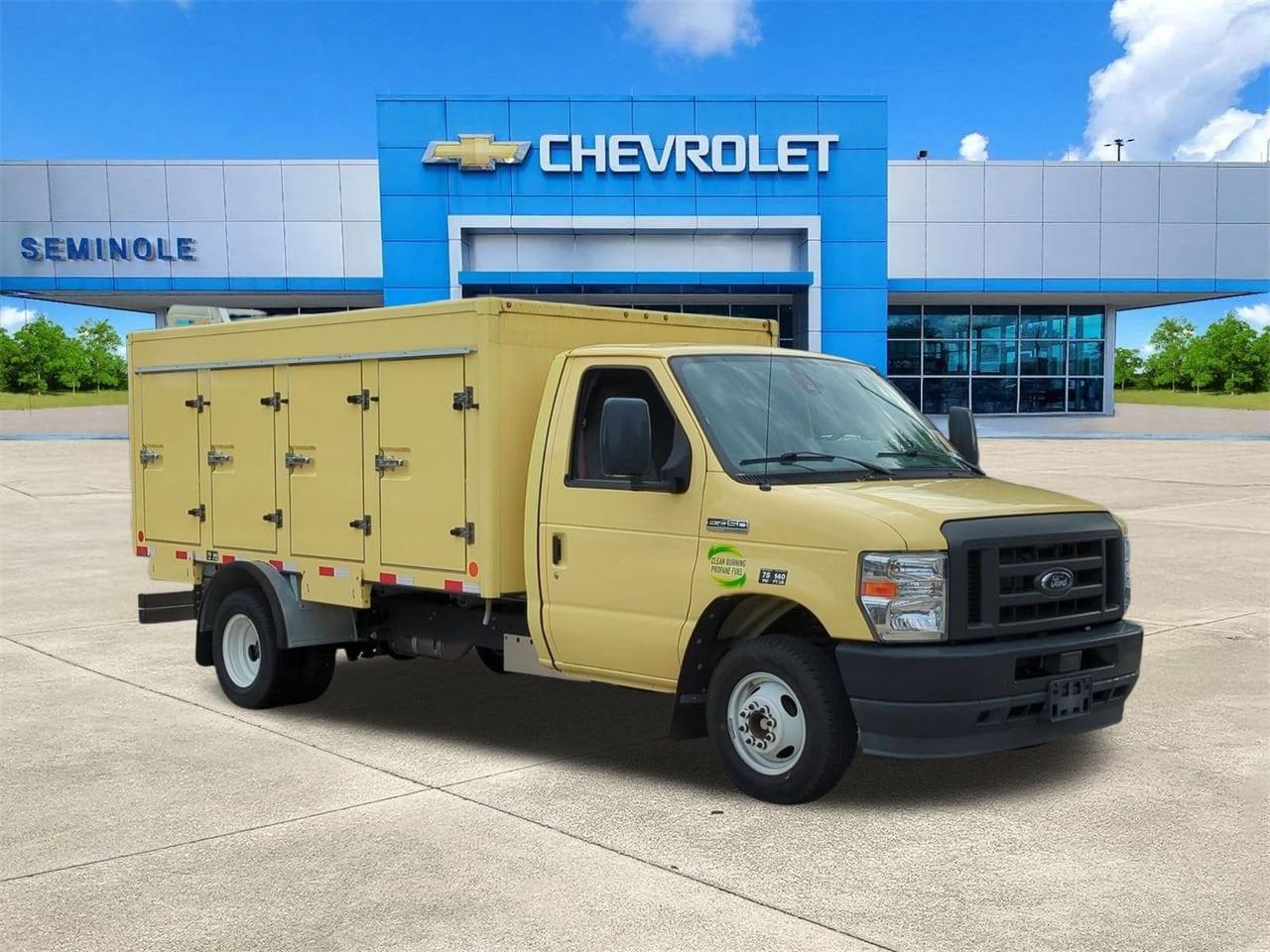 2022 Ford E-Series Cutaway