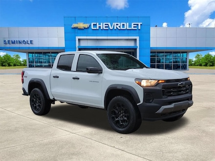 2026 Chevrolet Colorado Trail Boss Truck Crew Cab