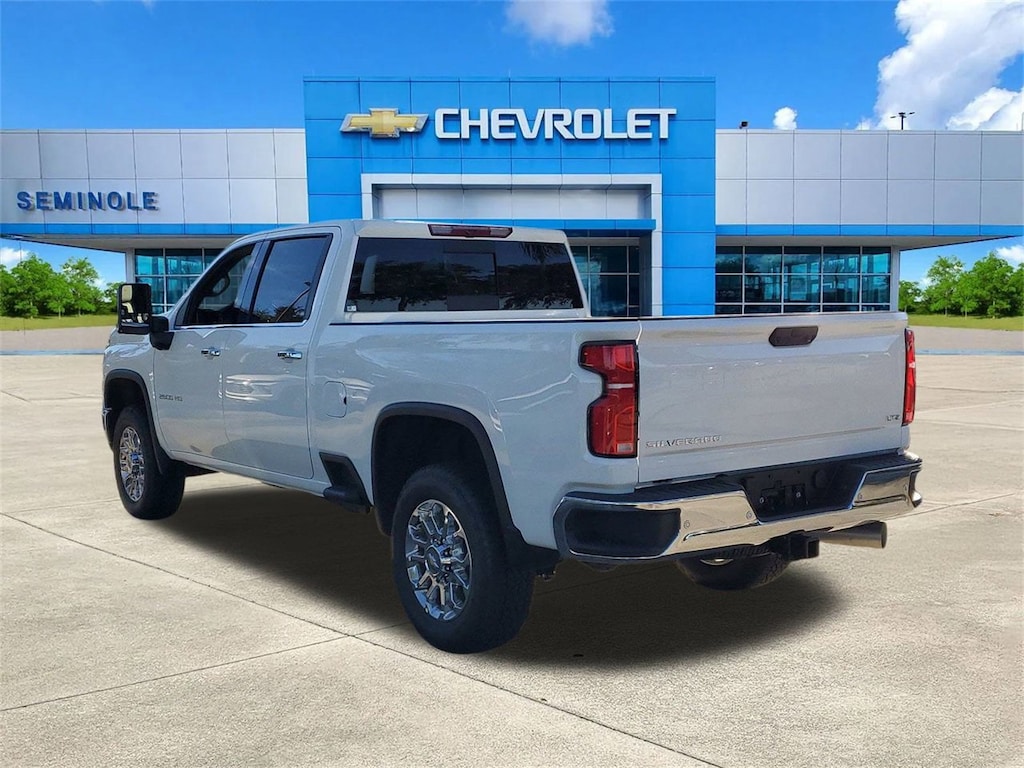New 2025 Chevrolet Silverado 2500 HD LTZ Truck Crew Cab