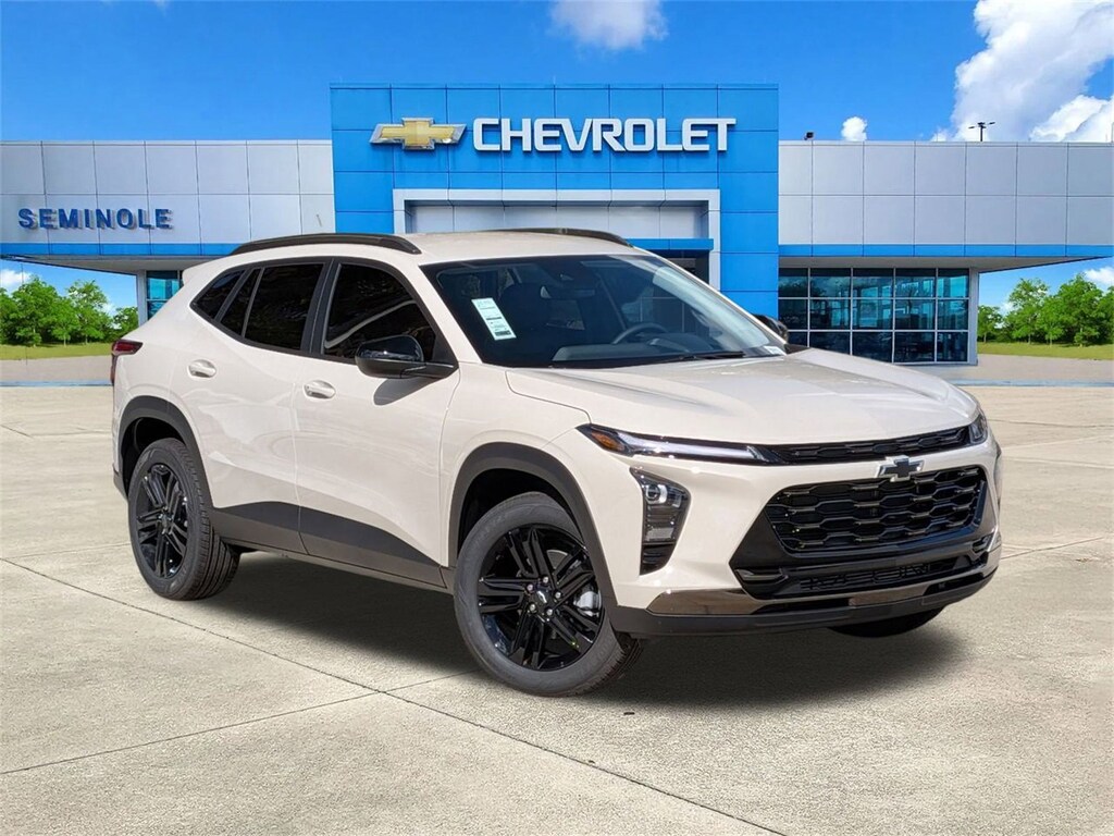 New 2026 Chevrolet Trax Activ SUV