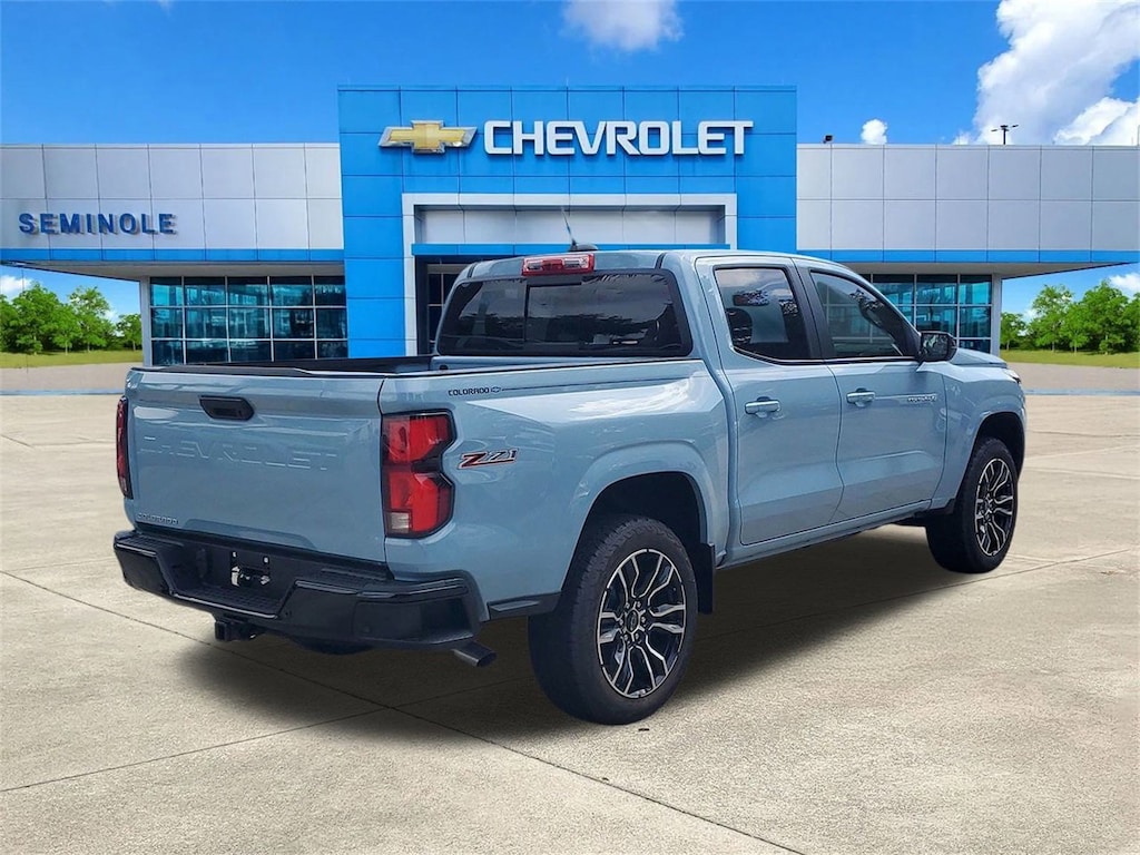 New 2025 Chevrolet Colorado Z71 Truck Crew Cab