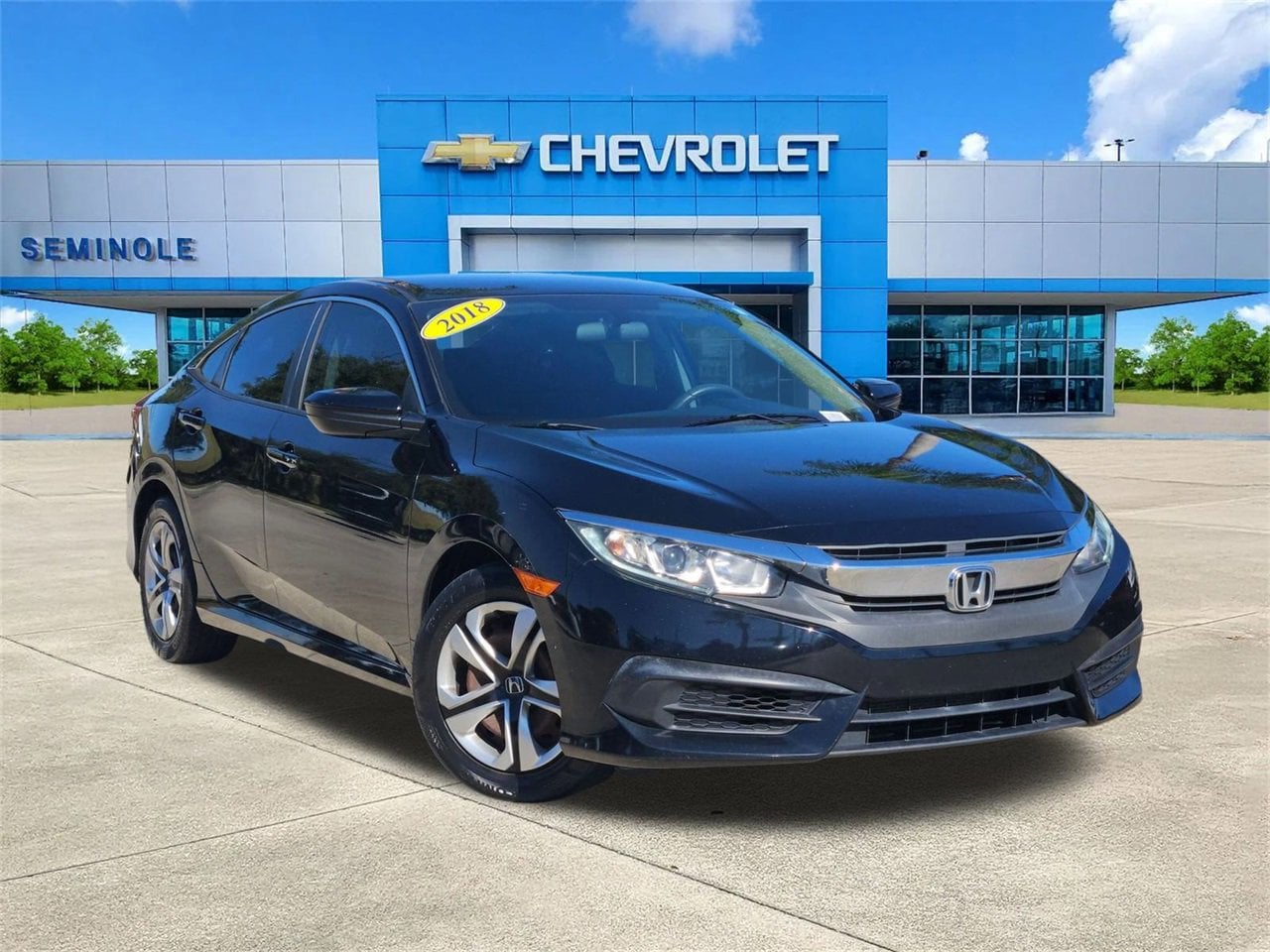 2018 Honda Civic LX's photo