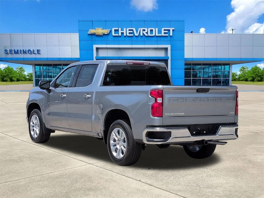 New 2026 Chevrolet Silverado 1500 LTZ Truck Crew Cab