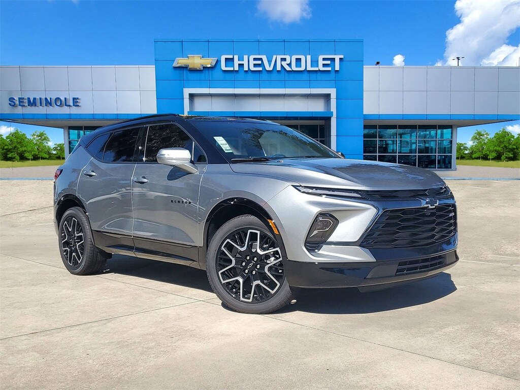 Used 2025 Chevrolet Blazer RS SUV